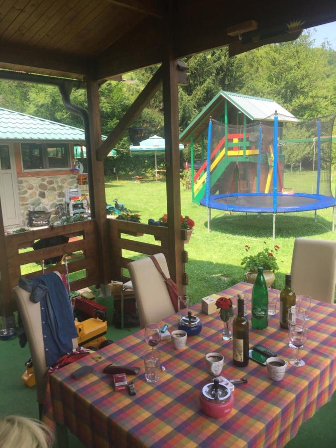 Cottage Ravna Rijeka Bijelo Polje Kültér fotó