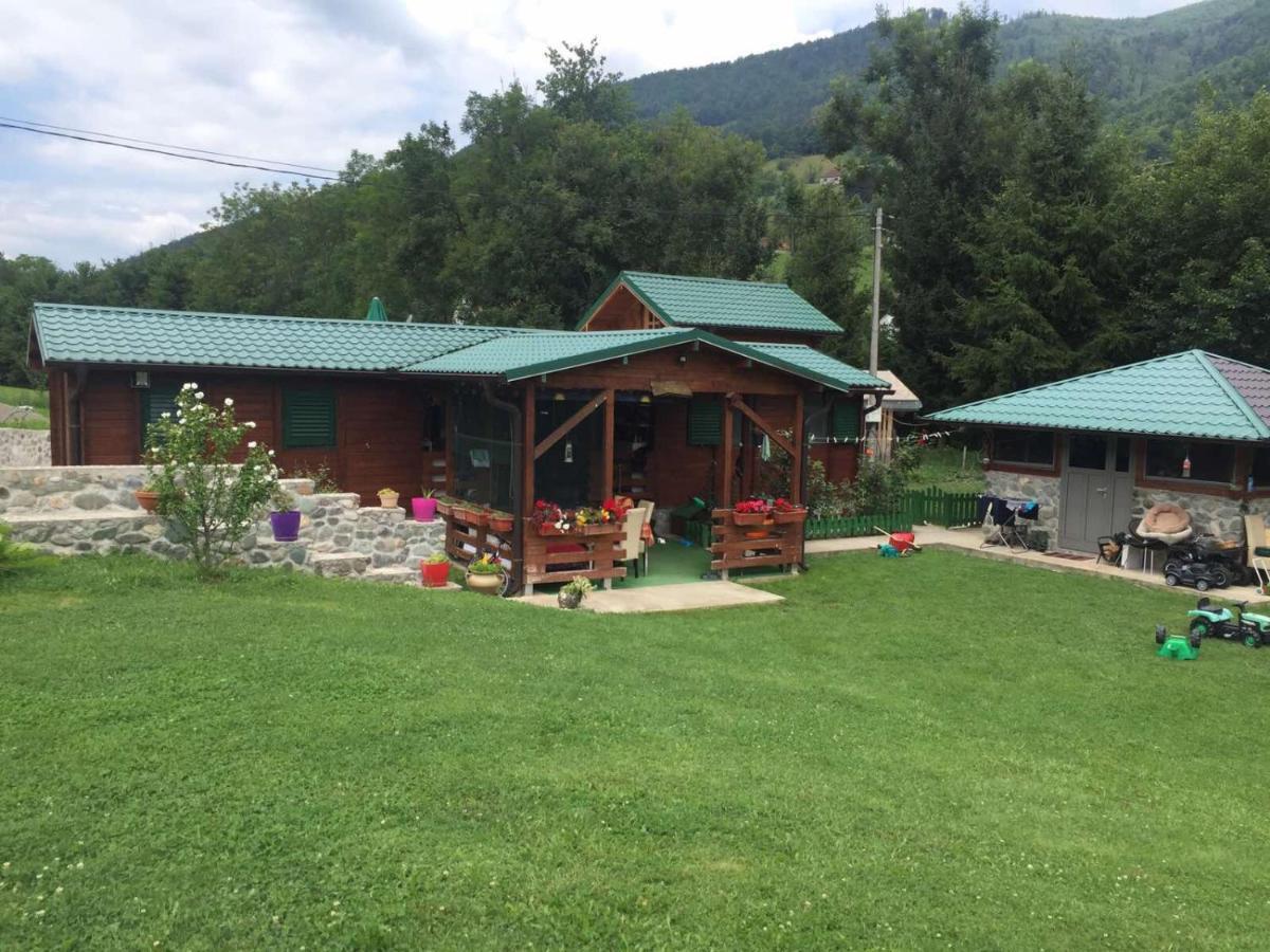 Cottage Ravna Rijeka Bijelo Polje Kültér fotó