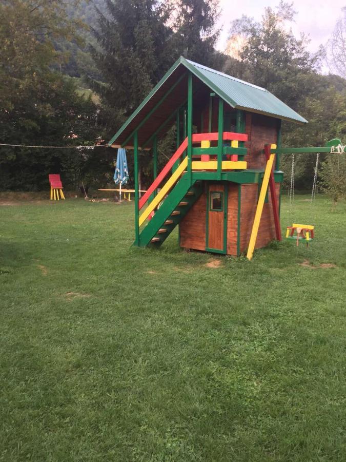 Cottage Ravna Rijeka Bijelo Polje Kültér fotó