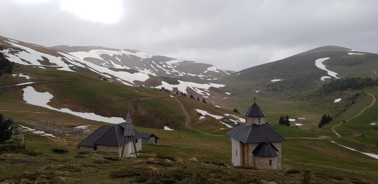 Cottage Ravna Rijeka Bijelo Polje Kültér fotó