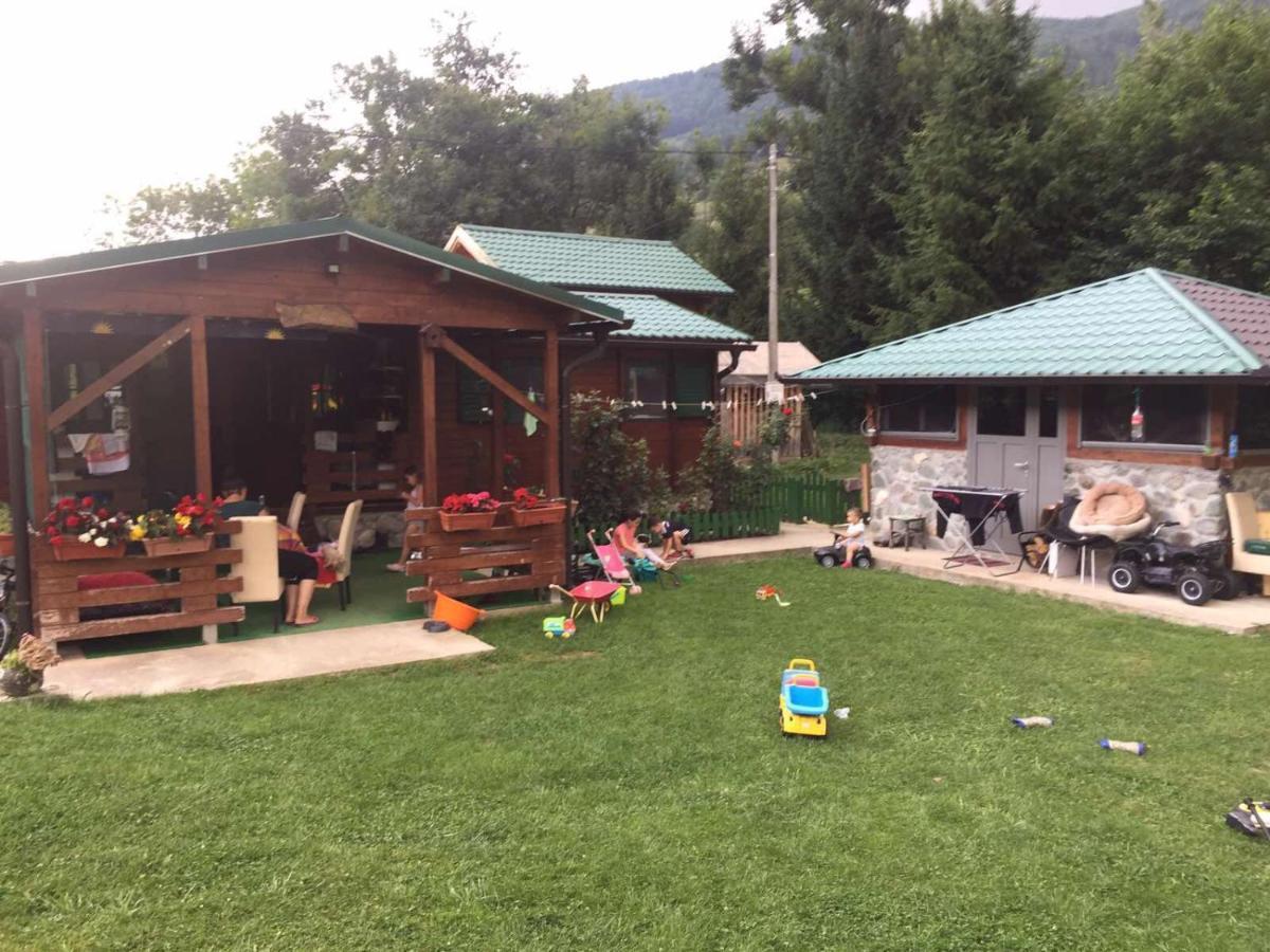 Cottage Ravna Rijeka Bijelo Polje Kültér fotó